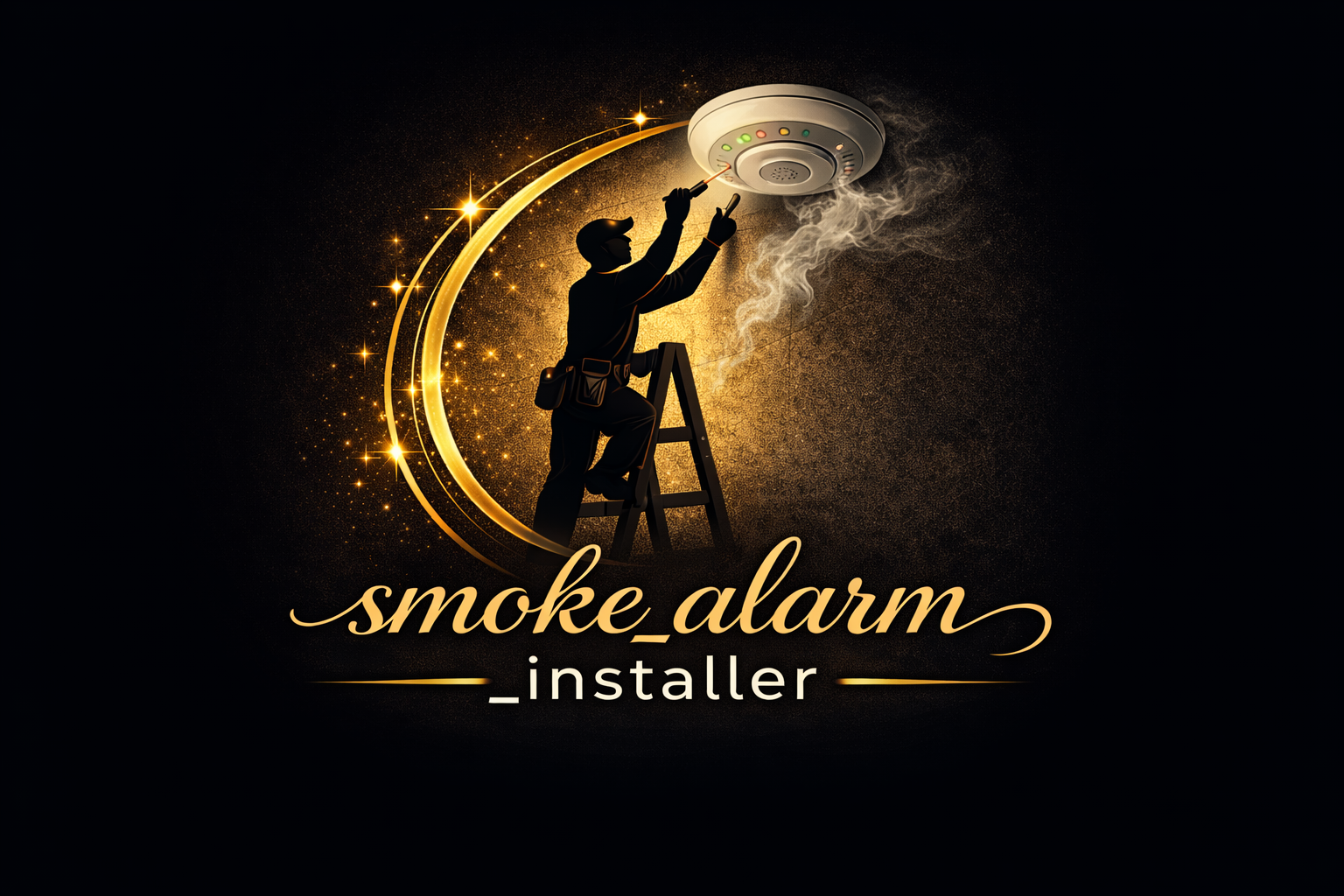 Smoke Alarm Installer Cambridge Logo